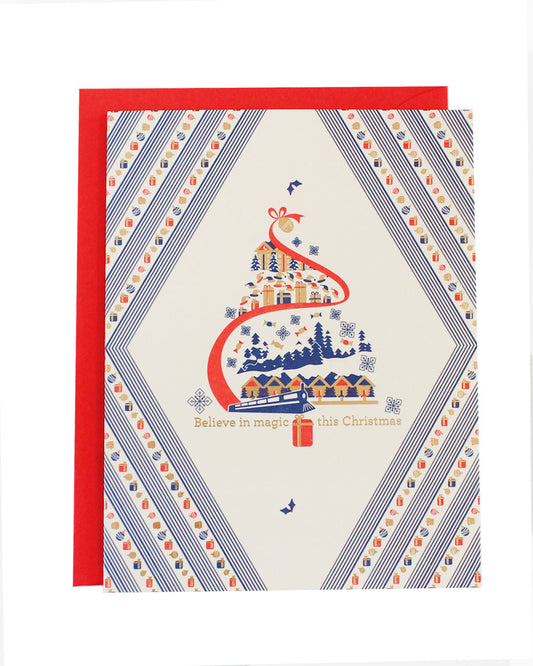 Believe in Magic Greeting Card