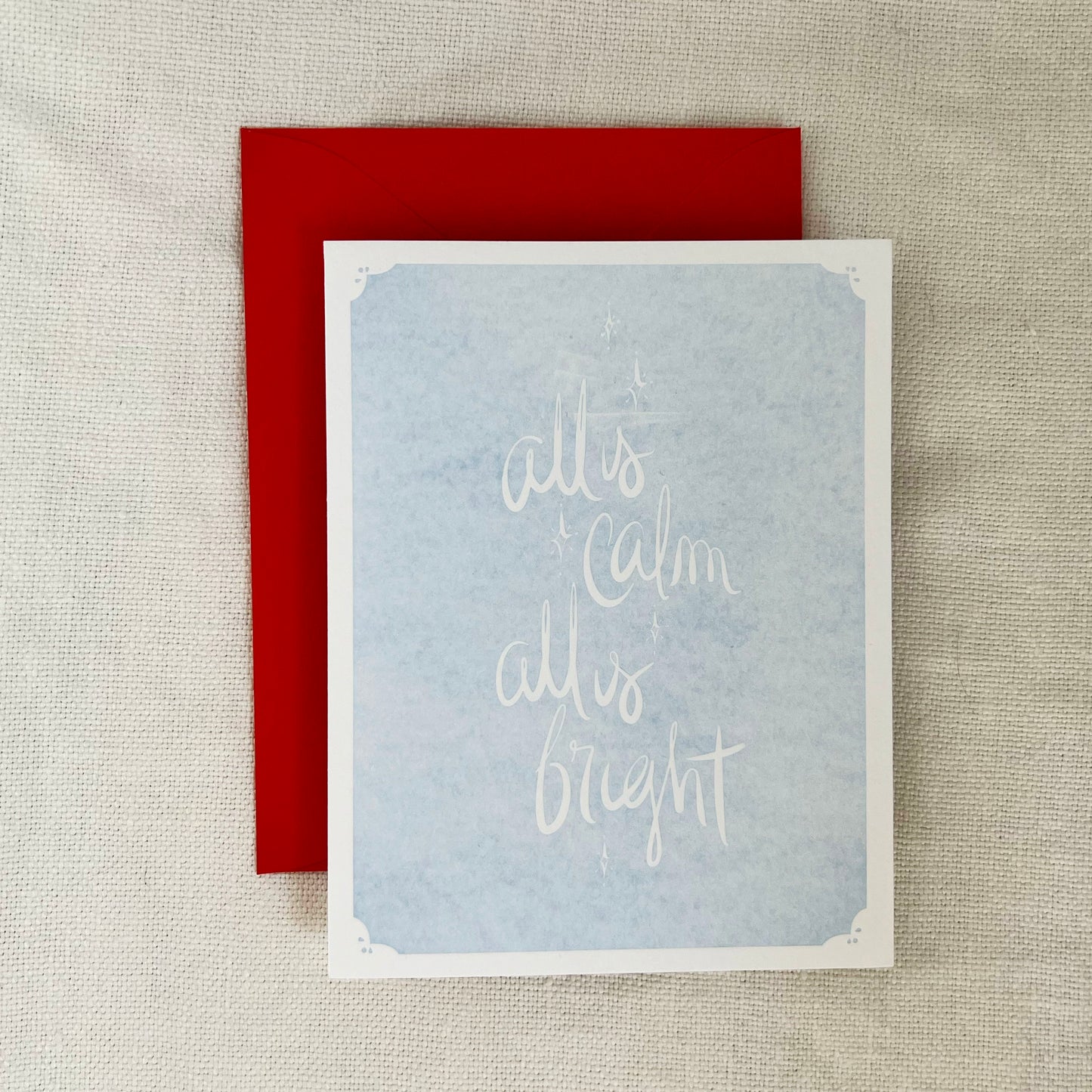 All is Calm Greeting Card