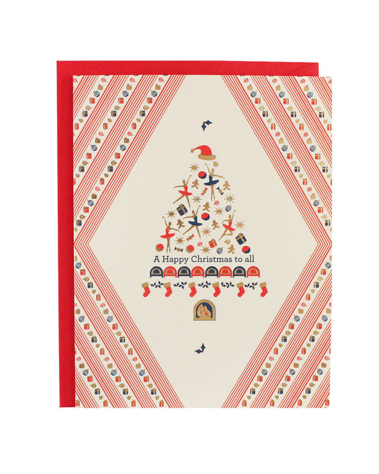 Happy Christmas Greeting Card